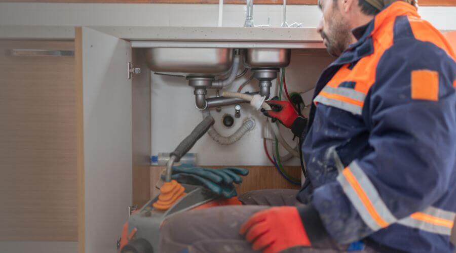 Thermal Imaging Leak Detection in Sumrall, MS